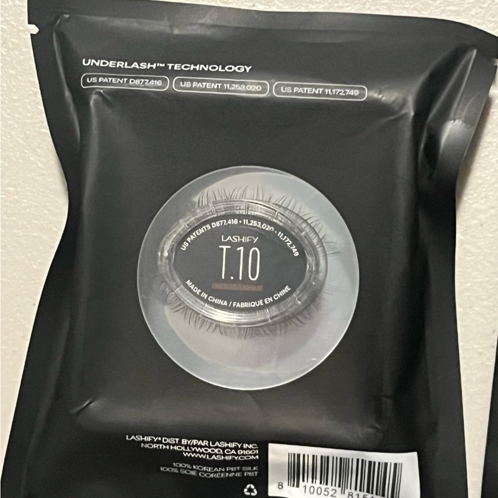 Lashify Tulip T10 Lashes NWT in Chocolate